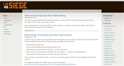 Desktop Screenshot of libsiege.org